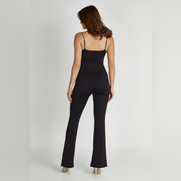 Meshki Black Jumpsuit - Picture 4 of 4